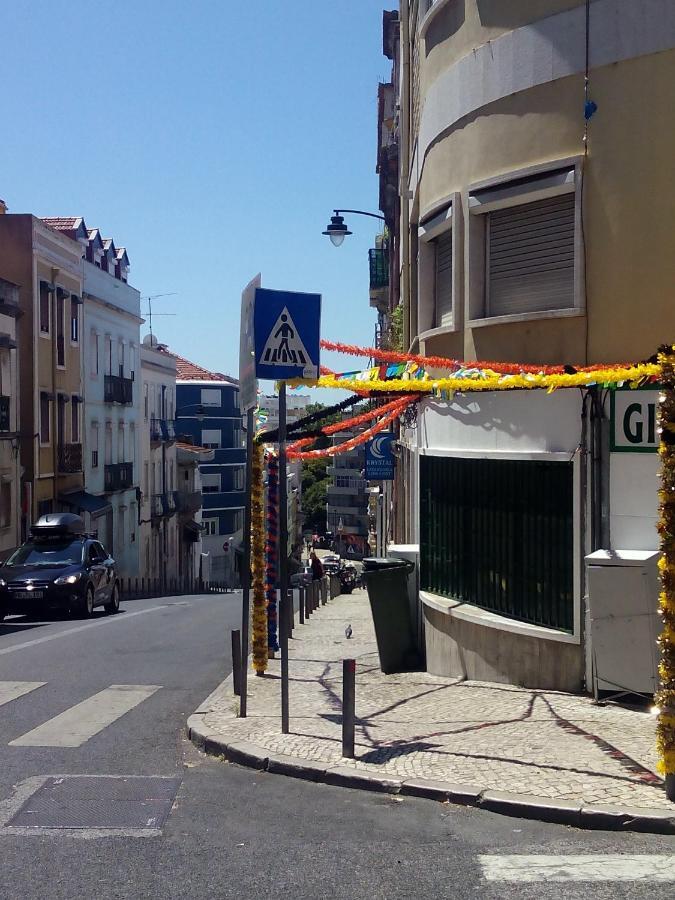 Apartamento Sabrosa'S Flat Lisboa Exterior foto